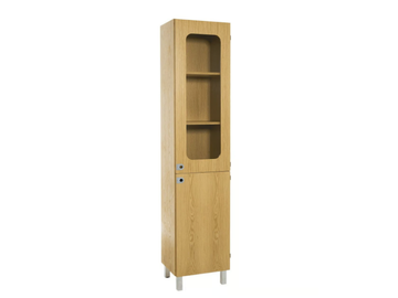 2K-SKÅP - Oak bookcase / highboard by Karl Andersson - view 2
